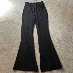 High waisted flare pants